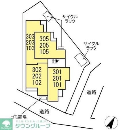 セレスティア扇IIIの物件内観写真